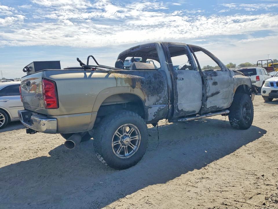 2008 Dodge Ram 2500 მანქანა იყიდება აუქციონზე, vin: 3D7KS28A78G218459, აუქციონის ნომერი: 66784666