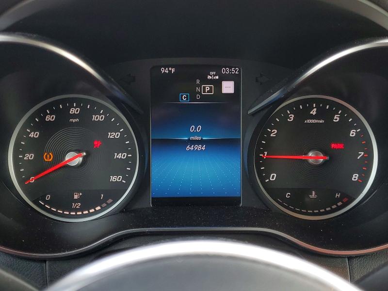 64797616 :رقم المزاد ، W1N0G8EB2NV326969 vin ، 2022 Mercedes-benz Glc مزاد بيع