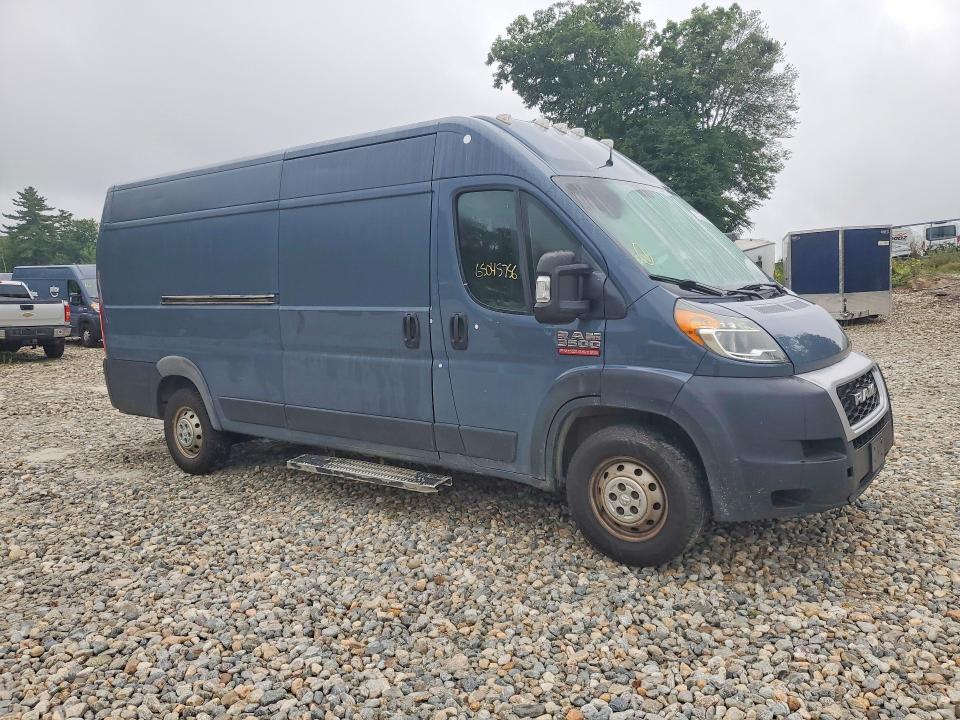 Продаж на аукціоні авто 2020 Ram Promaster 3500, vin: 3C6URVJGXLE136235, номер лоту: 65045756