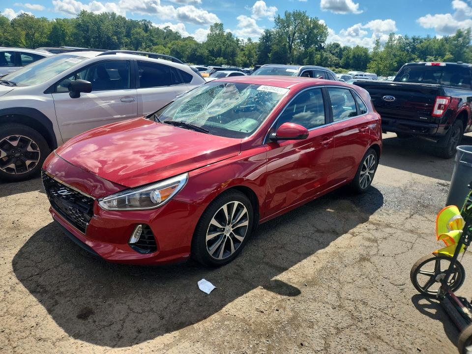 Auction sale of the 2018 Hyundai Elantra Gt, vin: KMHH35LE9JU031932, lot number: 66204326