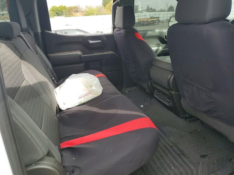 61453186 :رقم المزاد ، 1GCPABEK9PZ126722 vin ، 2023 Chevrolet Silverado مزاد بيع