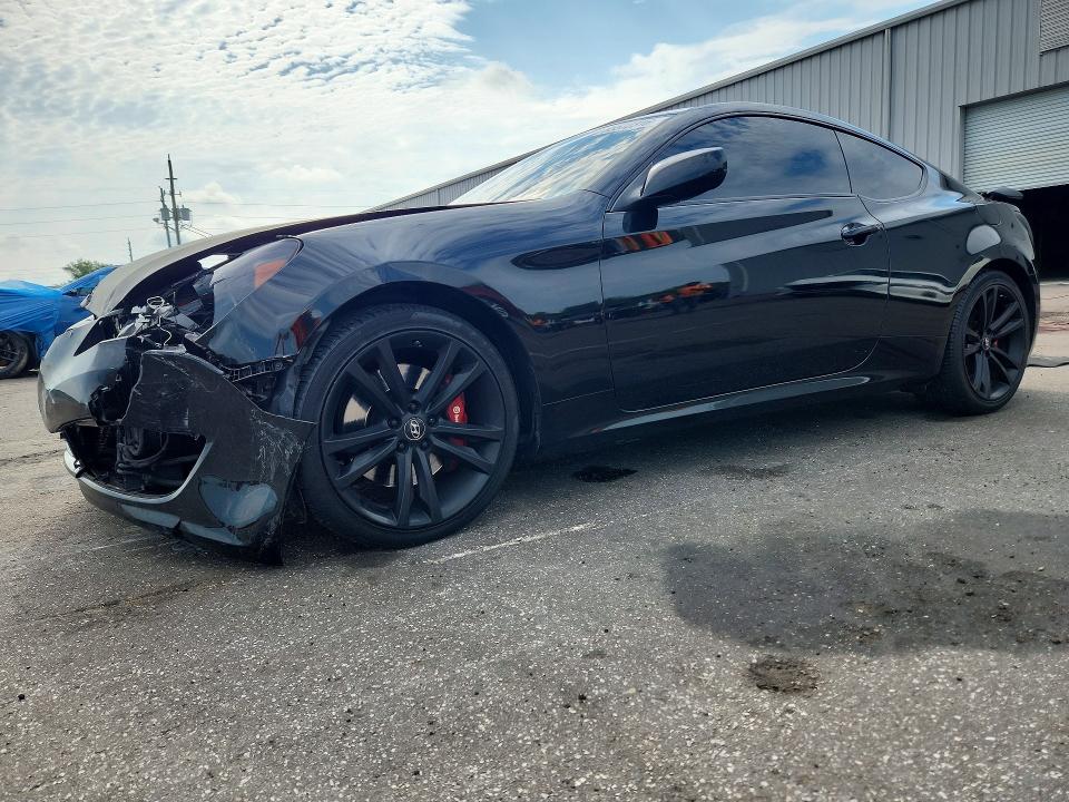 Aukcja sprzedaży 2010 Hyundai Genesis Coupe, vin: KMHHT6KD8AU028535, numer aukcji: 65572316
