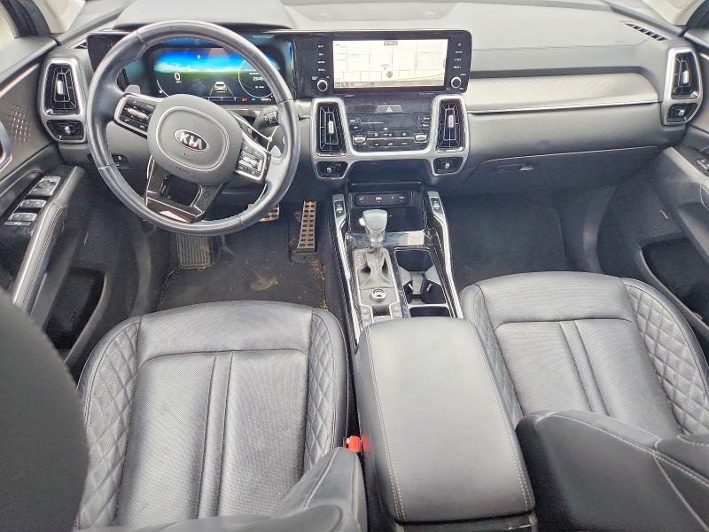64144696 :رقم المزاد ، 5XYRK4LF0MG043942 vin ، 2021 Kia Sorento مزاد بيع