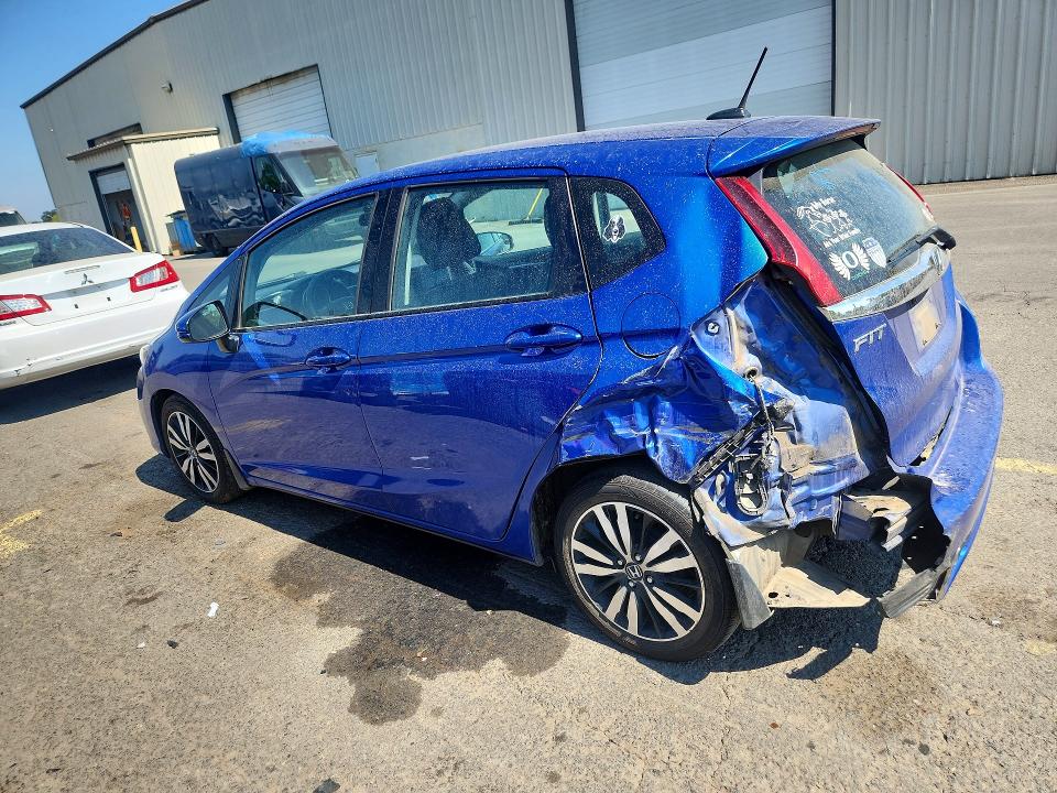 2018 Honda Fit მანქანა იყიდება აუქციონზე, vin: 3HGGK5H87JM715342, აუქციონის ნომერი: 65514416