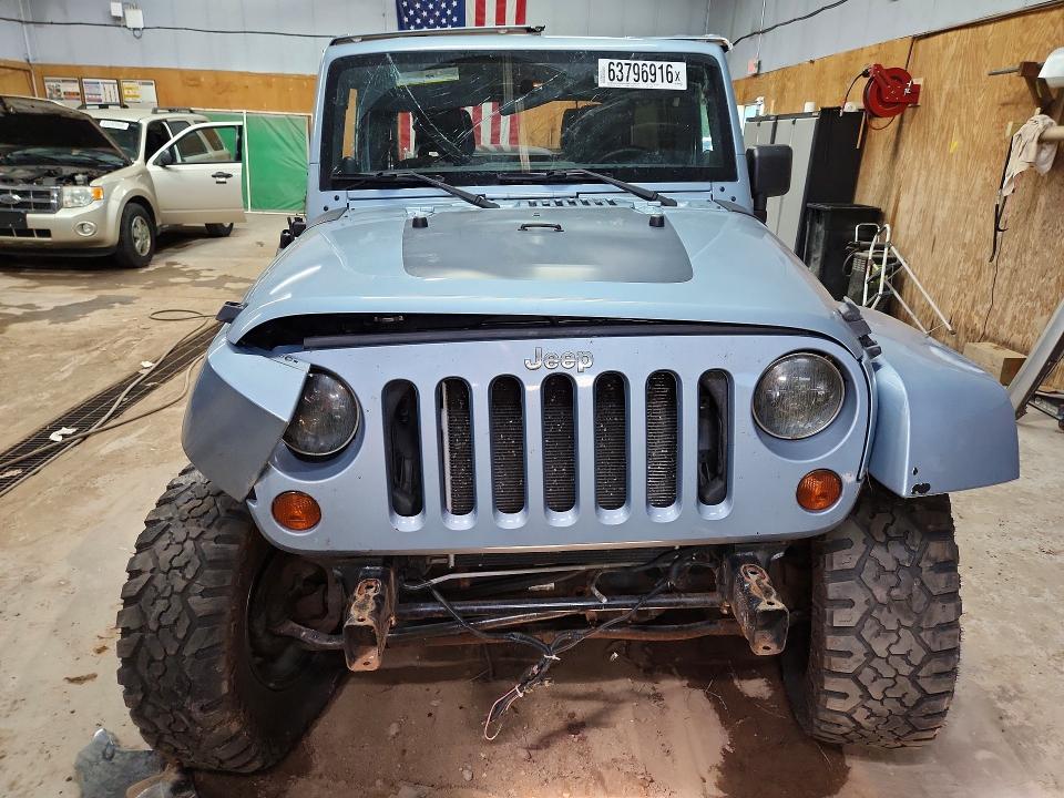 Aukcja sprzedaży 2012 Jeep Wrangler Unlimited, vin: 1C4BJWEG3CL148533, numer aukcji: 63796916