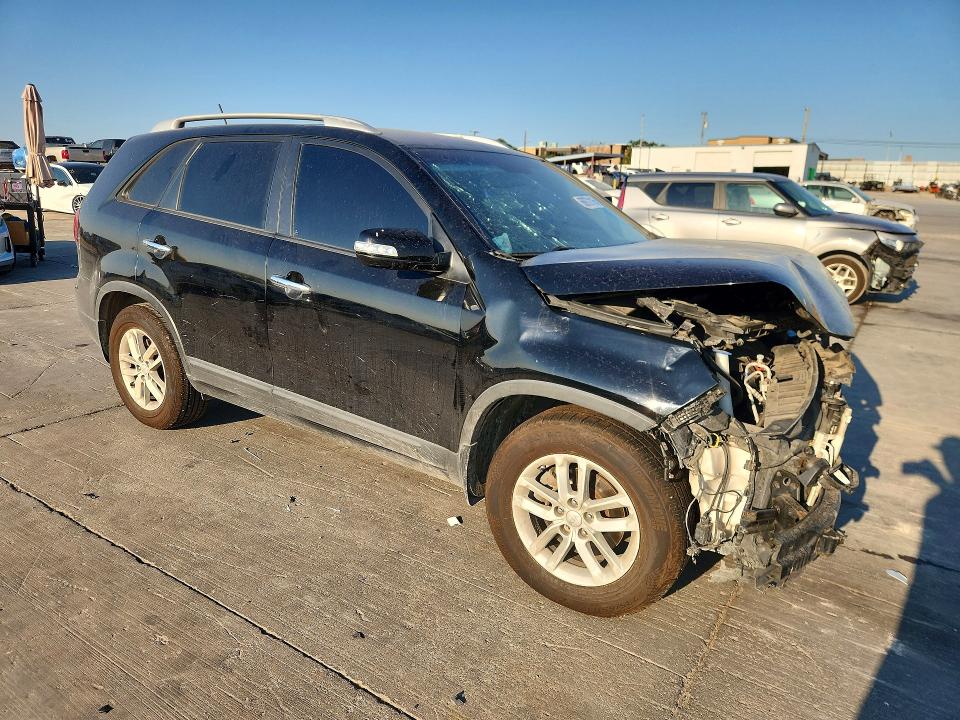 66972116 :رقم المزاد ، 5XYKT3A66EG530771 vin ، 2014 Kia Sorento مزاد بيع