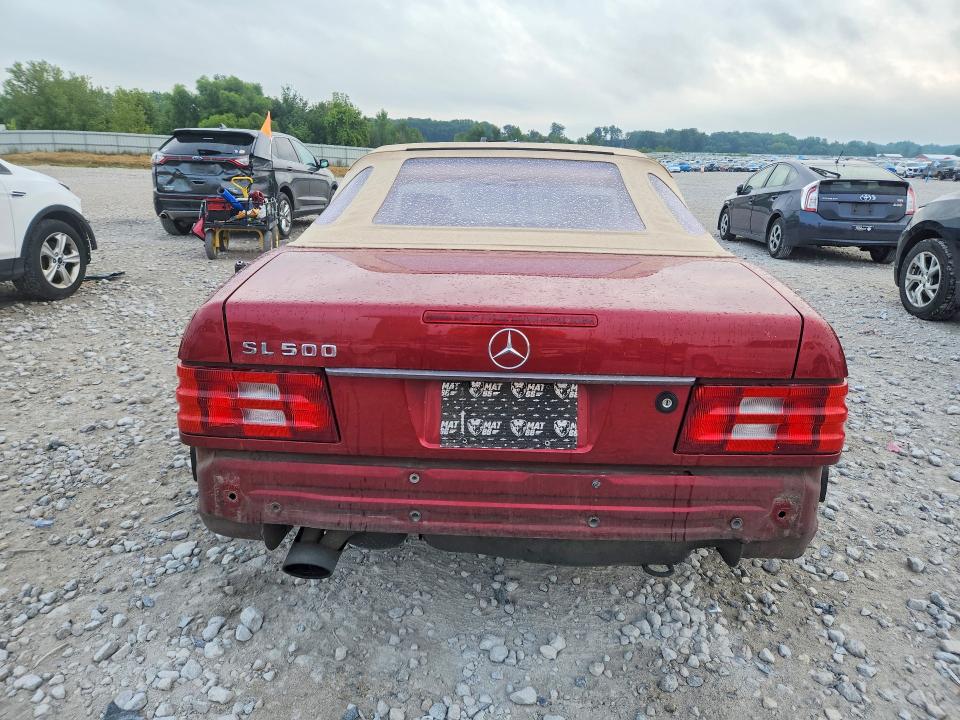 Aukcja sprzedaży 1999 Mercedes-benz Sl, vin: WDBFA68F6XF186300, numer aukcji: 63347256