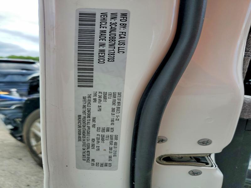 Продажа на аукционе авто 2022 Jeep Compass, vin: 3C4NJDBB7NT178703, номер лота: 66246976