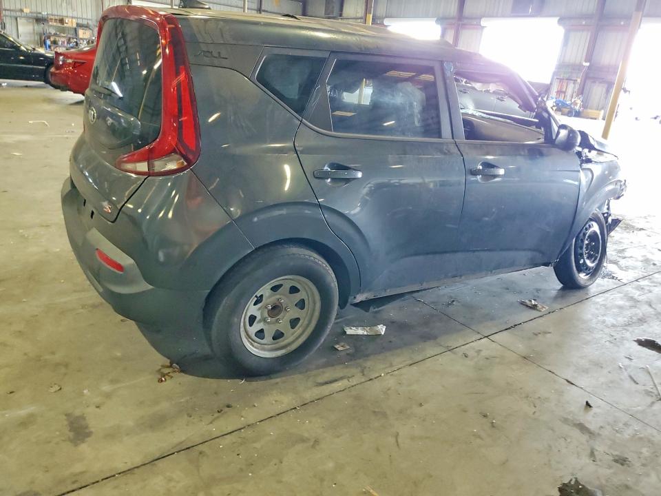 2020 Kia Soul მანქანა იყიდება აუქციონზე, vin: KNDJ23AUXL7108042, აუქციონის ნომერი: 65156466