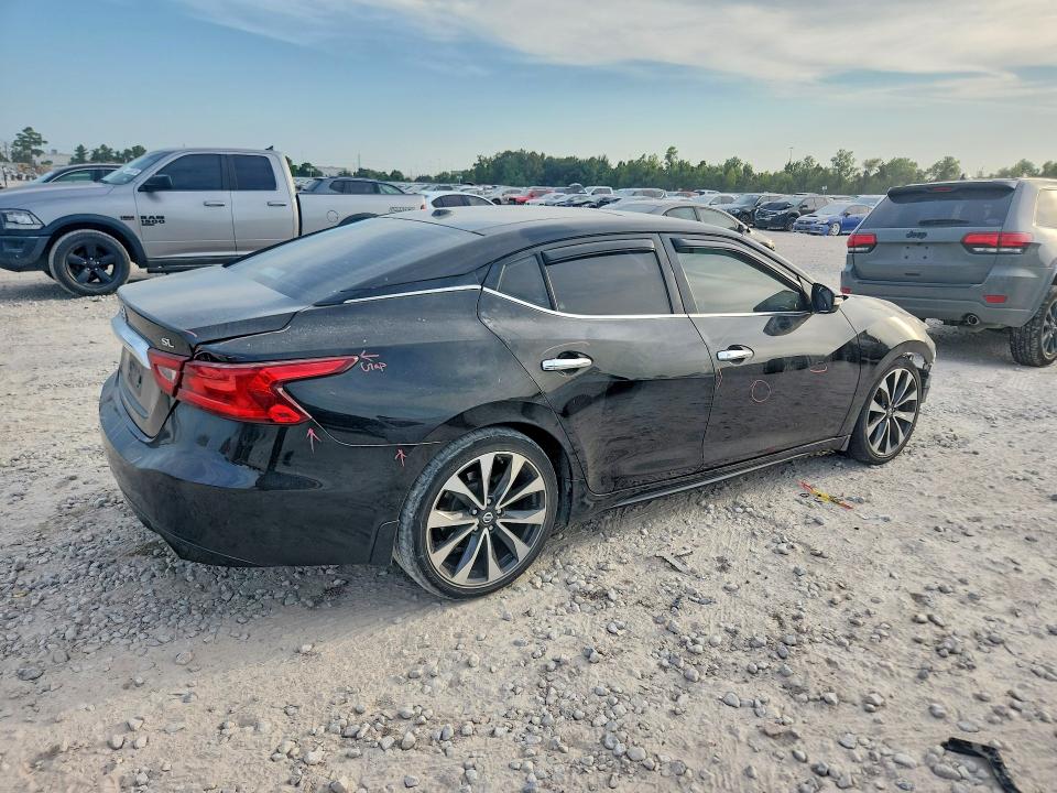 Продажа на аукционе авто 2017 Nissan Maxima, vin: 1N4AA6AP0HC376620, номер лота: 66016656