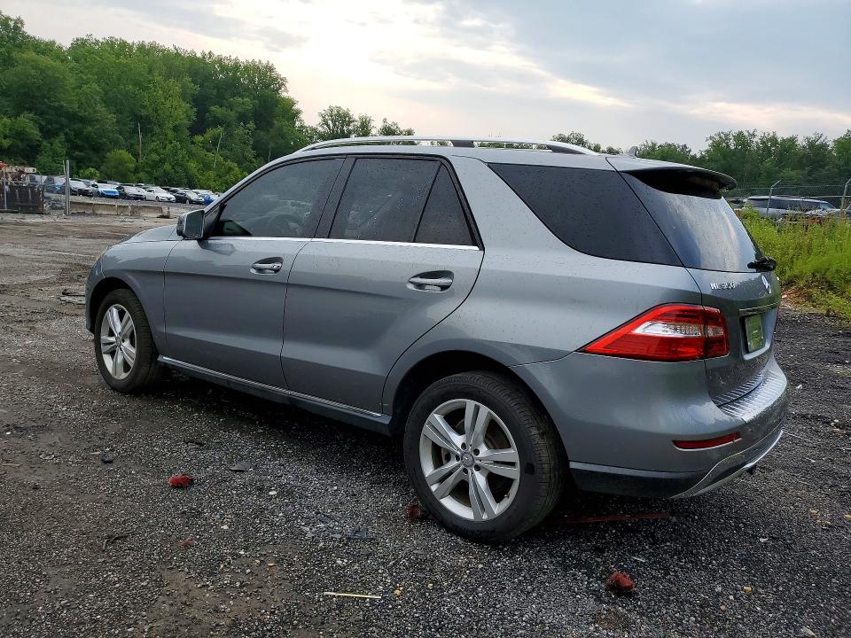 Продаж на аукціоні авто 2015 Mercedes-benz Ml, vin: 4JGDA5HB9FA456093, номер лоту: 64036886