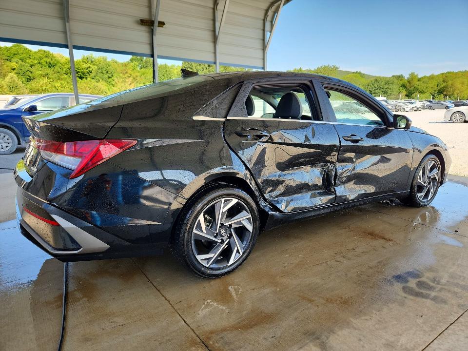 Продаж на аукціоні авто 2024 Hyundai Elantra, vin: KMHLP4DG4RU837469, номер лоту: 64960376
