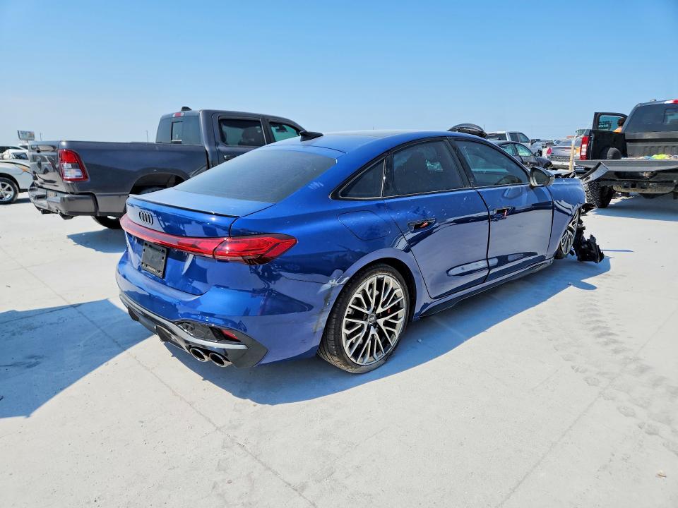 Продажа на аукционе авто 2025 Audi S5, vin: WAU35CFU7SN060581, номер лота: 62723106