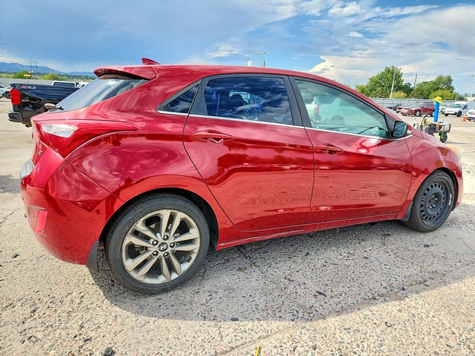Продаж на аукціоні авто 2016 Hyundai Elantra Gt, vin: KMHD35LH6GU337116, номер лоту: 67010546