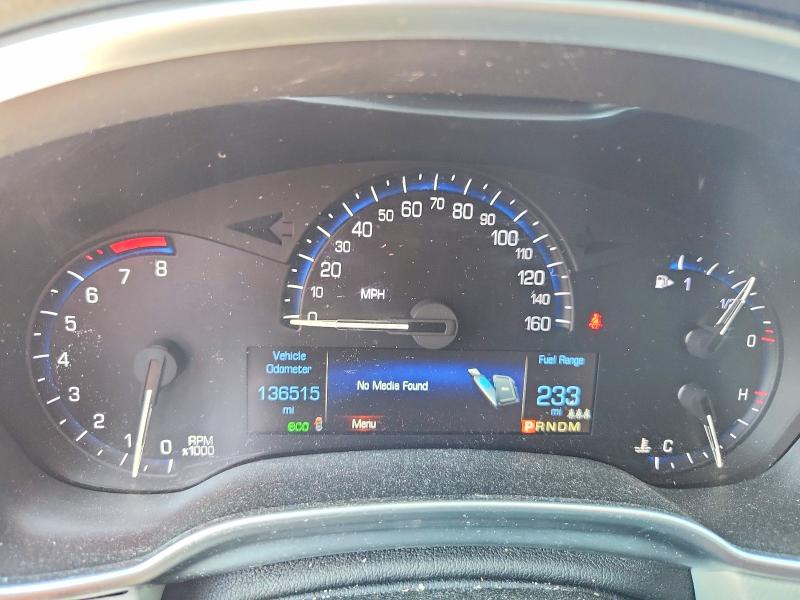 64558536 :رقم المزاد ، 3GYFNBE38GS522625 vin ، 2016 Cadillac Srx مزاد بيع