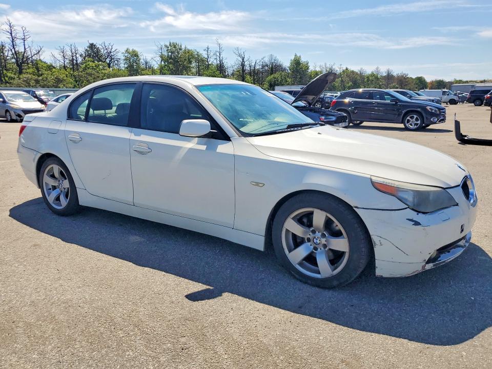 2004 Bmw 525 მანქანა იყიდება აუქციონზე, vin: WBANA535X4B847963, აუქციონის ნომერი: 63810356