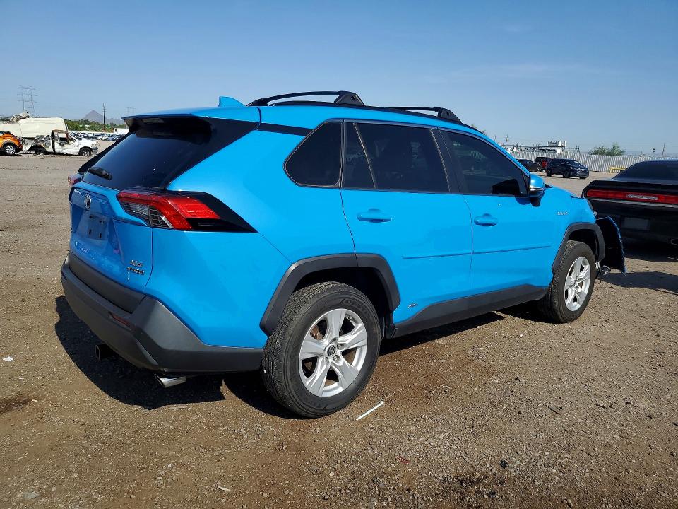 64249456 :رقم المزاد ، JTMRWRFV5KD035769 vin ، 2019 Toyota Rav4 Hybrid مزاد بيع