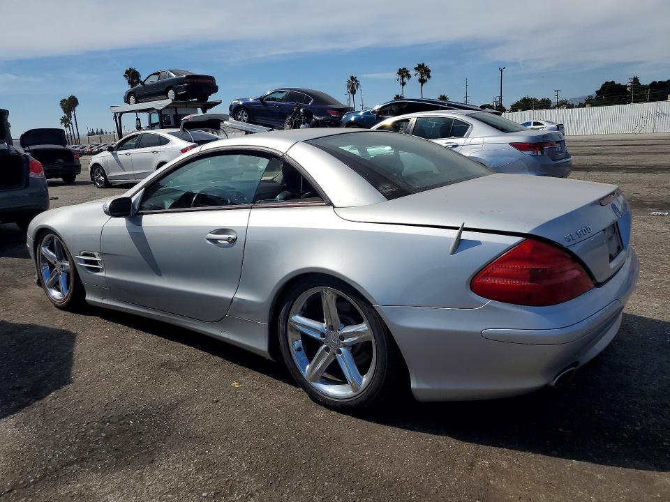 65935686 :رقم المزاد ، WDBSK75F44F074936 vin ، 2004 Mercedes-benz Sl مزاد بيع