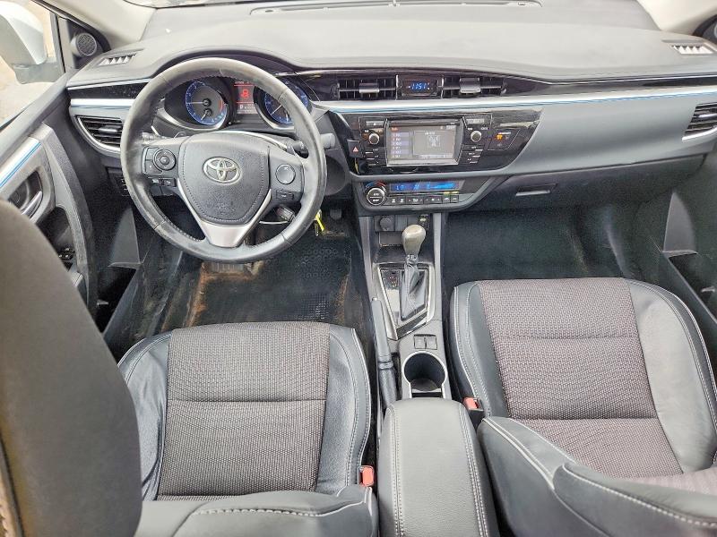 63560506 :رقم المزاد ، 2T1BURHEXFC248059 vin ، 2015 Toyota Corolla مزاد بيع