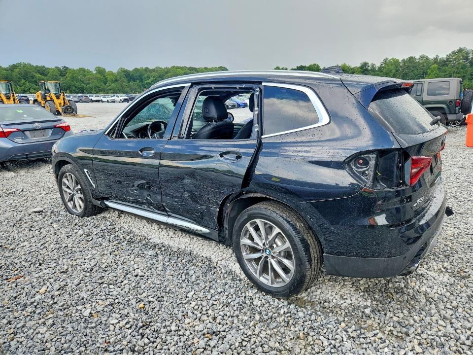 2019 Bmw X3 მანქანა იყიდება აუქციონზე, vin: 5UXTR9C57KLE20209, აუქციონის ნომერი: 64034066