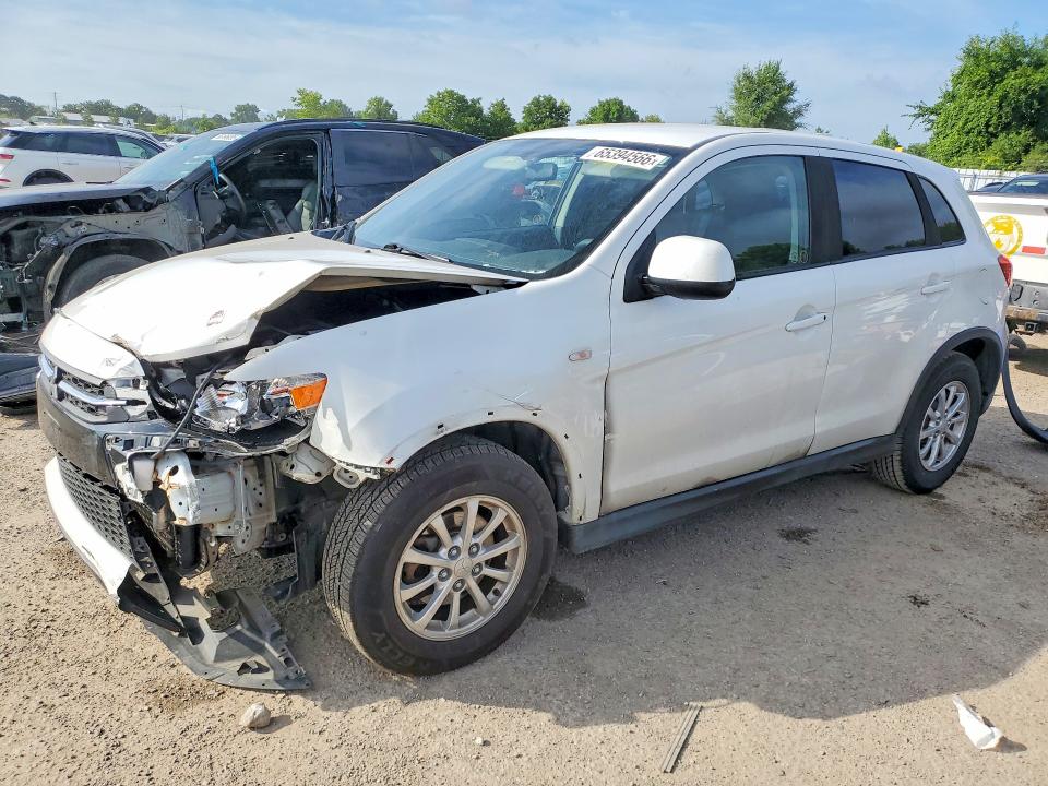 2018 Mitsubishi Rvr მანქანა იყიდება აუქციონზე, vin: JA4AH3AU8JU601970, აუქციონის ნომერი: 65394566