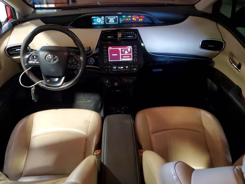 2022 Toyota Prius მანქანა იყიდება აუქციონზე, vin: JTDL9MFU3N3033732, აუქციონის ნომერი: 64605026