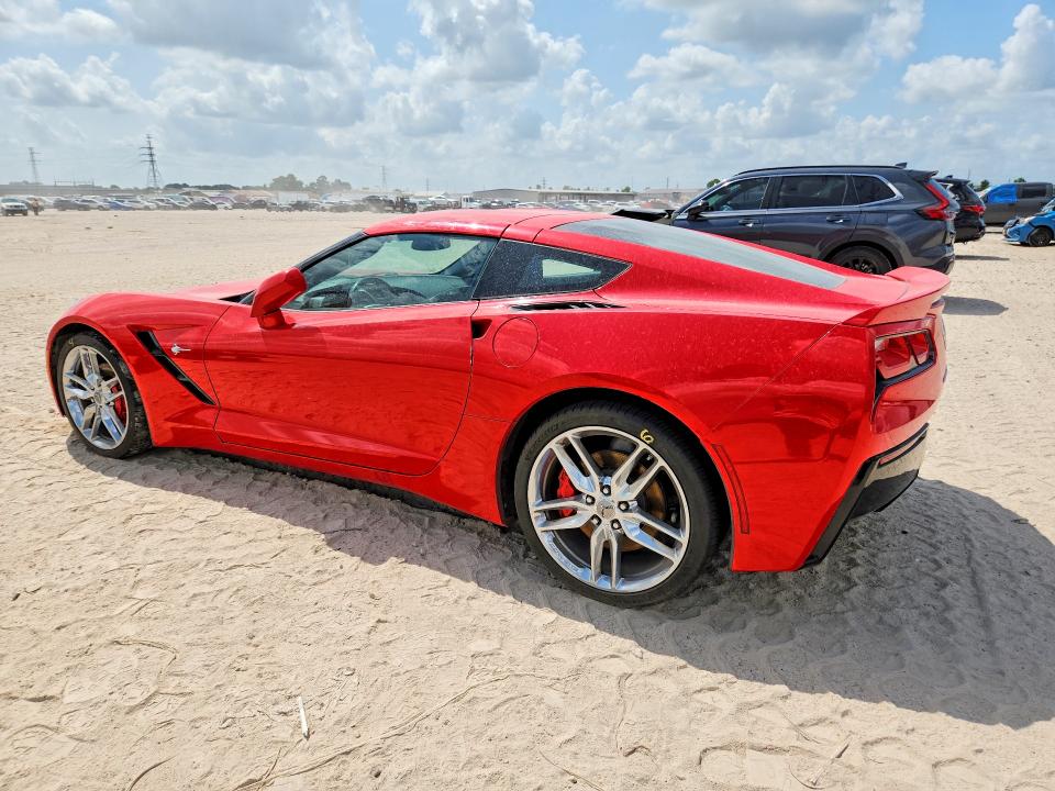 Продаж на аукціоні авто 2017 Chevrolet Corvette, vin: 1G1YB2D79H5118104, номер лоту: 64129366