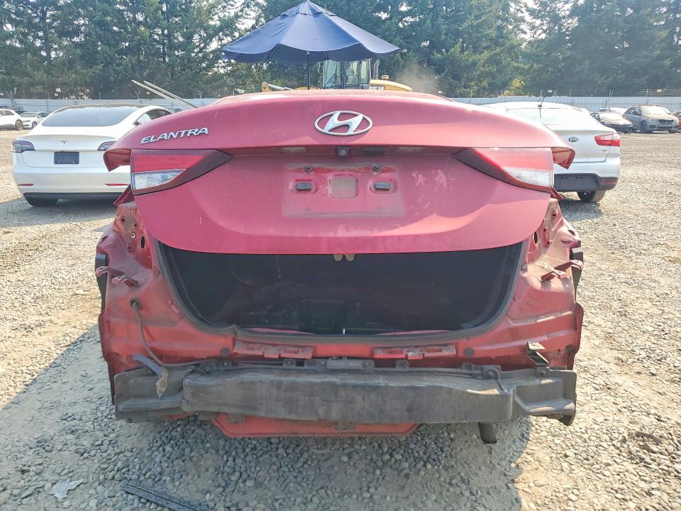 Продаж на аукціоні авто 2016 Hyundai Elantra, vin: KMHDH4AE6GU558025, номер лоту: 63731196