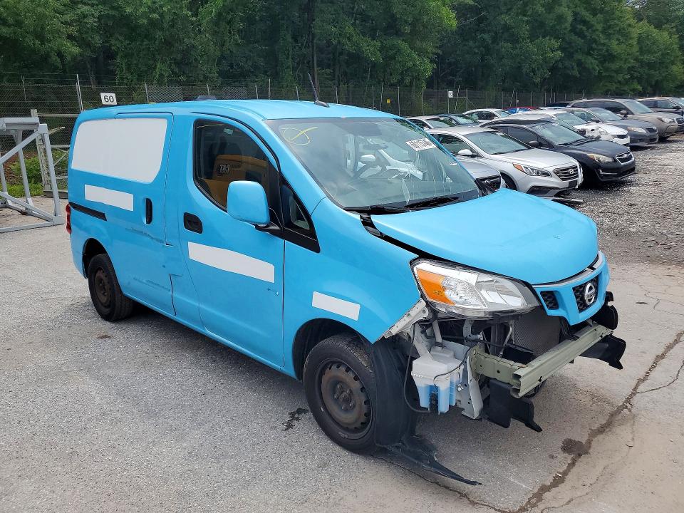 60115746 :رقم المزاد ، 3N6CM0KN9MK693477 vin ، 2021 Nissan Nv200 مزاد بيع