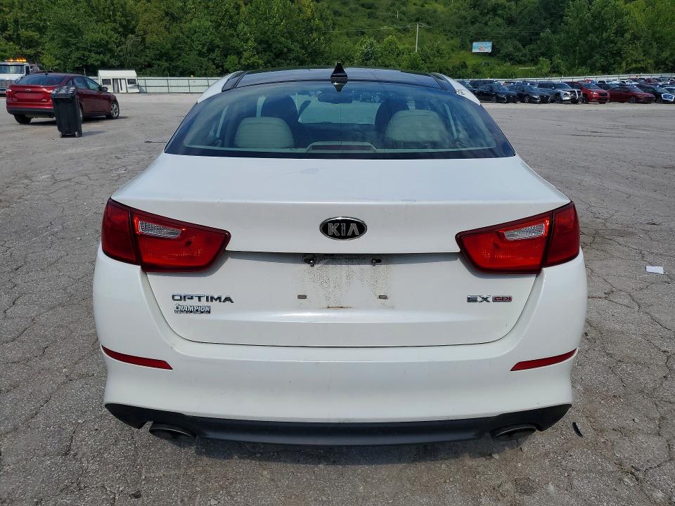 Продажа на аукционе авто 2015 Kia Optima, vin: 5XXGN4A76FG385428, номер лота: 64976866