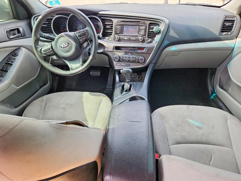 2015 Kia Optima მანქანა იყიდება აუქციონზე, vin: 5XXGM4A70FG371382, აუქციონის ნომერი: 66231906