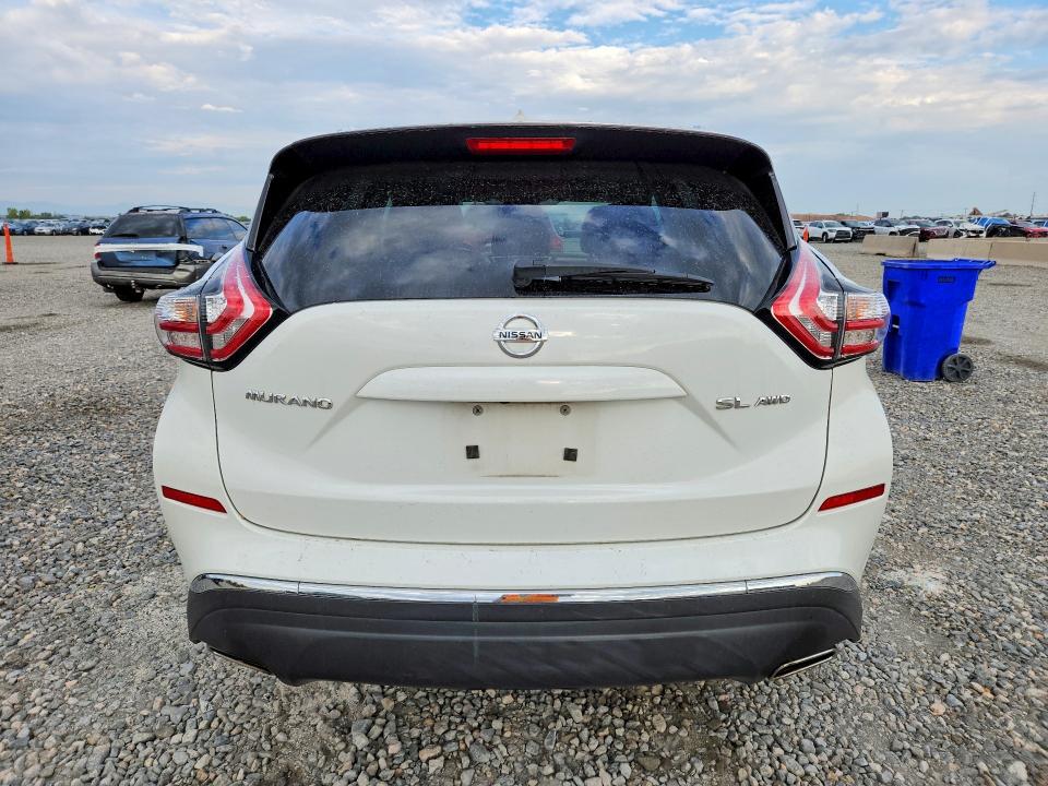 Продажа на аукционе авто 2016 Nissan Murano, vin: 5N1AZ2MH8GN113466, номер лота: 65141006