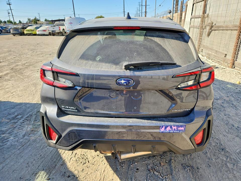 2024 Subaru Crosstrek მანქანა იყიდება აუქციონზე, vin: JF2GUABC1R8376206, აუქციონის ნომერი: 66750626