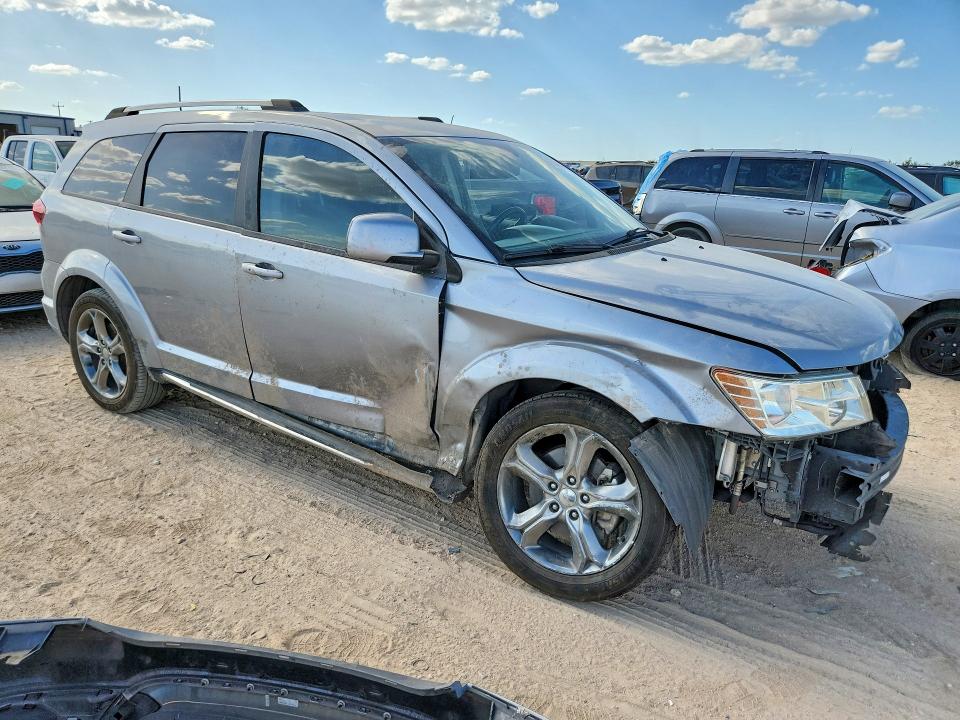 Auction sale of the 2017 Dodge Journey, vin: 3C4PDCGG4HT677512, lot number: 65346026