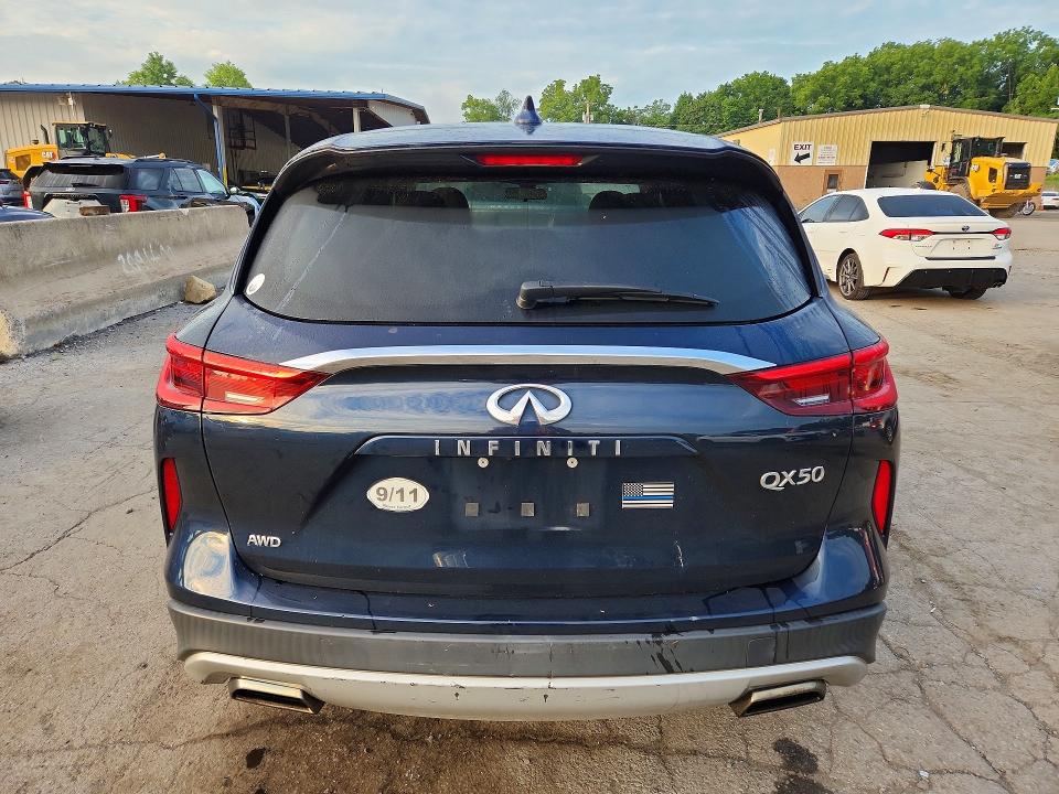 63142066 :رقم المزاد ، 3PCAJ5M38KF132432 vin ، 2019 Infiniti Qx50 مزاد بيع
