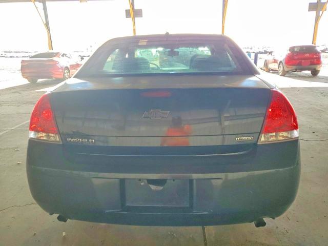 65012206 :رقم المزاد ، 2G1WA5E33F1122865 vin ، 2015 Chevrolet Impala Limited مزاد بيع