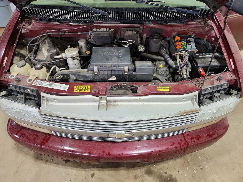 Auction sale of the 2002 Chevrolet Astro, vin: 1GNEL19X82B143943, lot number: 66179446