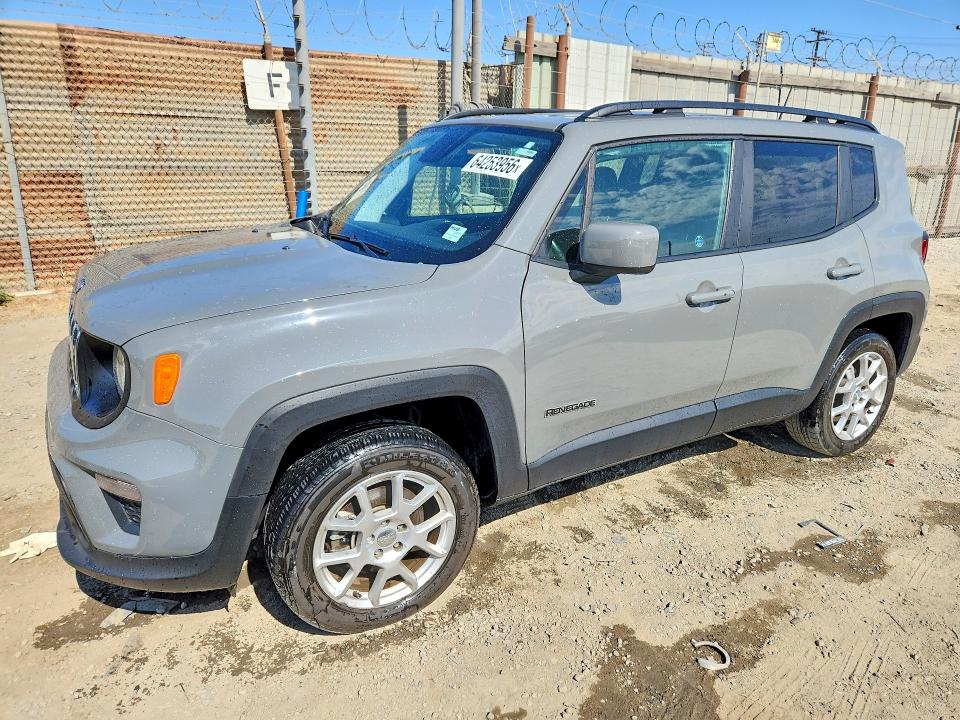Aukcja sprzedaży 2019 Jeep Renegade, vin: ZACNJBBB0KPK64326, numer aukcji: 64253956
