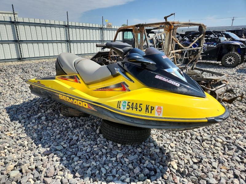 65017066 :رقم المزاد ، ZZN17960A404 vin ، 2004 Sea Doo Gtx مزاد بيع