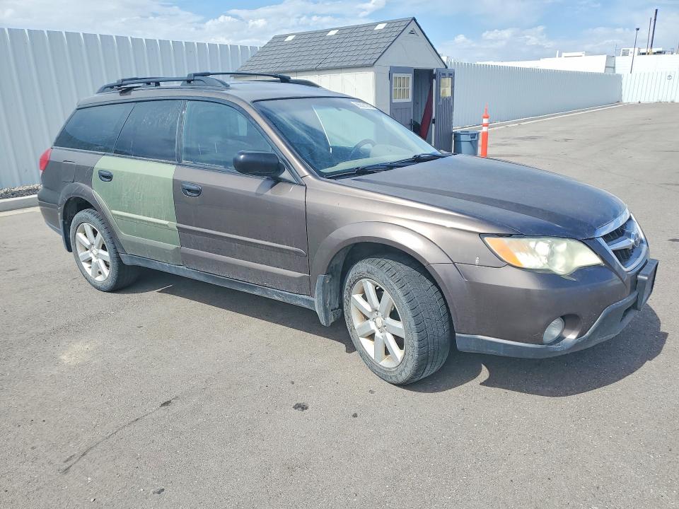 66321276 :رقم المزاد ، 4S4BP61C087366829 vin ، 2008 Subaru Outback مزاد بيع