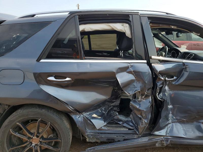 Aukcja sprzedaży 2015 Mercedes-benz Ml, vin: 4JGDA2EB9FA595840, numer aukcji: 65549596