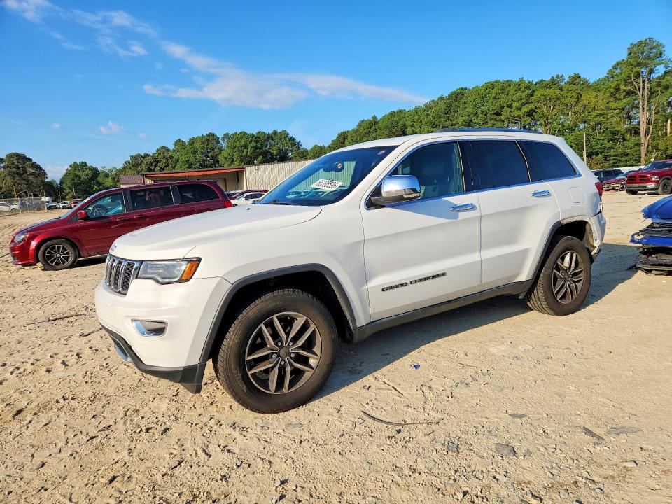 66396596 :رقم المزاد ، 1C4RJFBG4KC671657 vin ، 2019 Jeep Grand Cherokee مزاد بيع