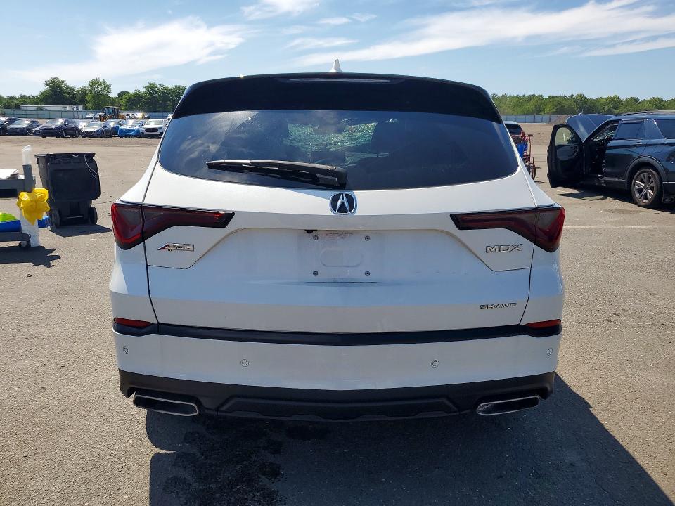 2022 Acura Mdx მანქანა იყიდება აუქციონზე, vin: 5J8YE1H09NL019149, აუქციონის ნომერი: 63814326