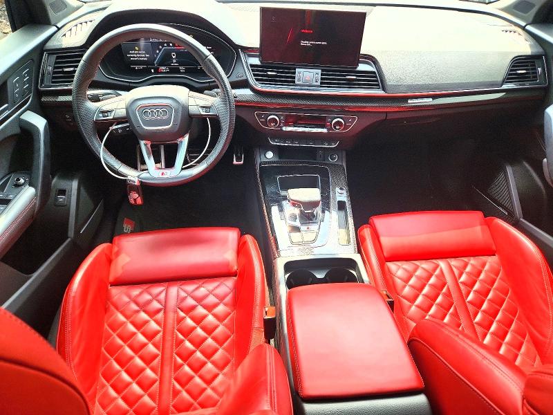 2024 Audi Sq5 მანქანა იყიდება აუქციონზე, vin: WA1B4AFY4R2109105, აუქციონის ნომერი: 65002036