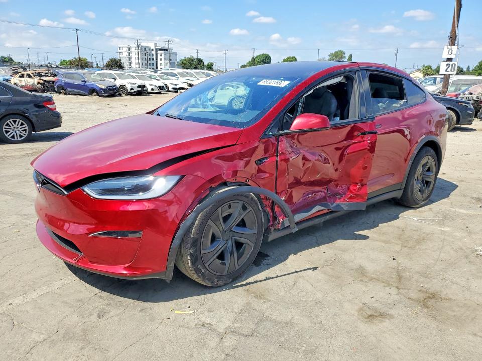 2026 Tesla Model X მანქანა იყიდება აუქციონზე, vin: 7SAXCAE56TF482076, აუქციონის ნომერი: 65301686