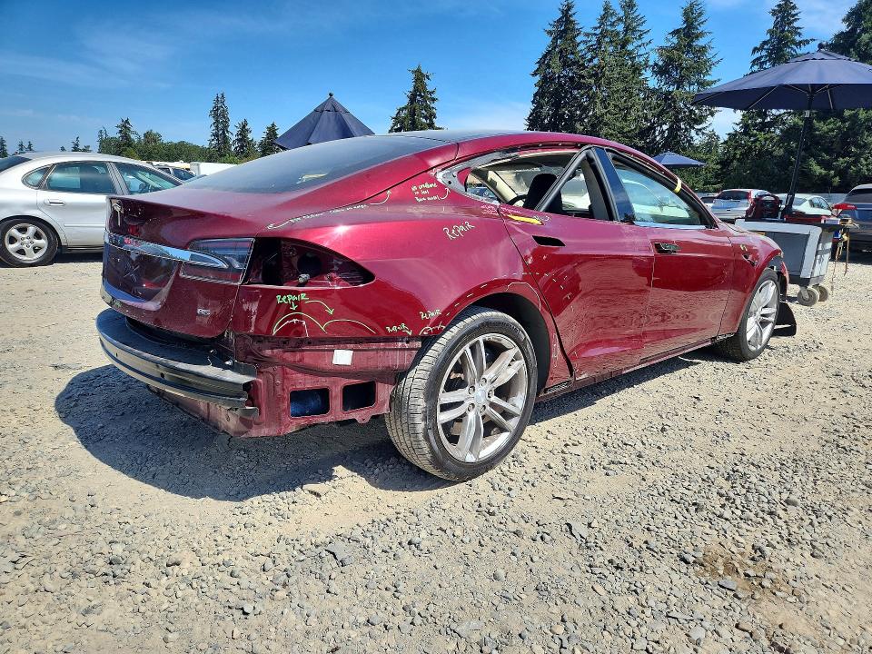 Aukcja sprzedaży 2012 Tesla Model S, vin: 5YJSA1DN8CFS00874, numer aukcji: 65337846