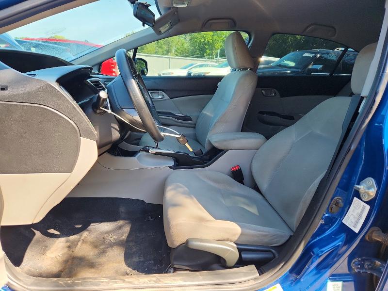 62078626 :رقم المزاد ، 2HGFB2F4XDH004909 vin ، 2013 Honda Civic مزاد بيع