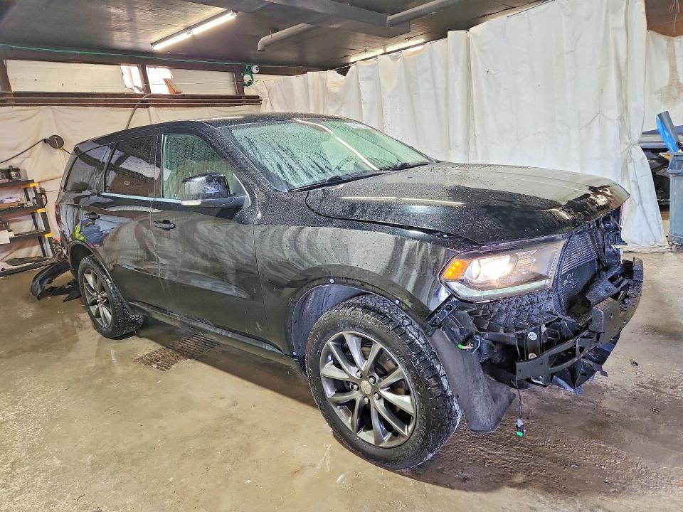 64680226 :رقم المزاد ، 1C4RDJDG6HC725136 vin ، 2017 Dodge Durango مزاد بيع
