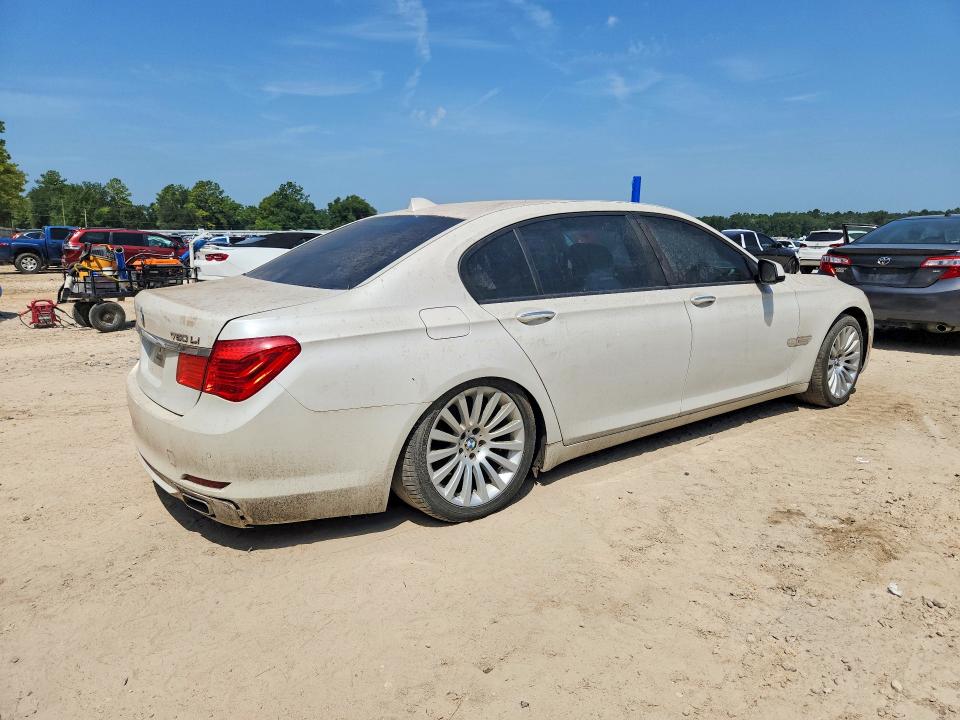 Продаж на аукціоні авто 2009 Bmw 750, vin: WBAKB835X9CY60053, номер лоту: 65358266