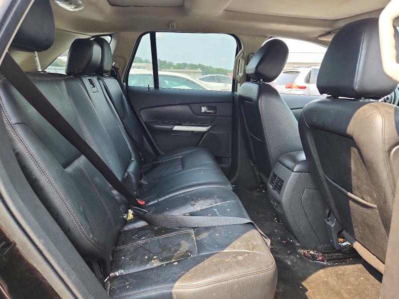 64908976 :رقم المزاد ، 2FMDK4JC1DBB49609 vin ، 2013 Ford Edge مزاد بيع